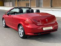 gebraucht Peugeot 307 CC Cabrio-Coupe JBL 2.0/Teilleder/Leder