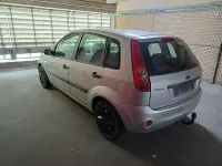 Gebraucht Ford Fiesta 80 PS (58 kW) 2007 Silber Kleinwagen