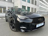 Gebraucht Infiniti Q30 122 PS (89 kW) 2017 Schwarz Limousine