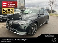 Gebraucht Mercedes EQS500 Premium 330 kW (449 PS) 2023 Lack smaragdgrün SUV