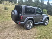 Gebraucht Jeep Wrangler Unlimited Sahara 200 PS (147 kW) 2018 Granite crystal met. clear coa SUV