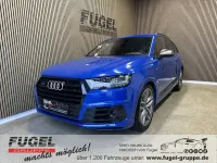 Gebraucht Audi SQ7 Exclusive 435 PS (319 kW) 2018 Individuallackierung audi exclusive SUV