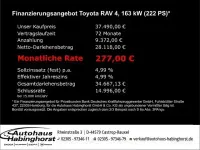 Gebraucht Toyota RAV4 Hybrid Active 222 PS (163 kW) 2023 Grau (metallic) SUV