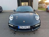 Gebraucht Porsche 911 Turbo 581 PS (427 kW) 2023 Tiefschwarz Coupé