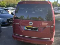 Second-hand VW Caddy Maxi 150 CP (110 kW) 2015 Roșu Monovolum