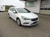 Gebraucht Opel Astra Dynamic 125 PS (91 kW) 2016 Weiß Kombi