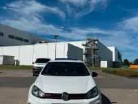 Gebraucht VW Golf VI GTI 211 PS (155 kW) 2010 Weiß Kleinwagen