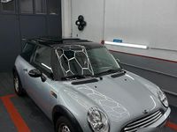 Gebraucht Mini Cooper 116 PS (85 kW) 2005 Blau Kleinwagen