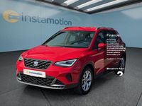 Gebraucht Seat Arona FR 110 PS (80 kW) 2022 Rot SUV