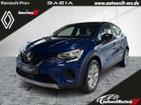 Nowe Renault Captur Evolution 140 KM (102 kW) 2025 Niebieski SUV