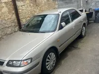 Gebraucht Mazda 626 90 PS (66 kW) 1998 Grau Limousine