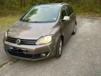 Gebraucht VW Golf Plus 105 PS (77 kW) 2013 Beige Van / Kleinbus