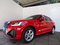 Gebraucht Audi Q2 S-Line 150 PS (110 kW) 2023 Rot SUV
