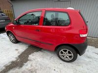 Gebraucht VW Fox 60 PS (44 kW) 2006 Rot Kleinwagen