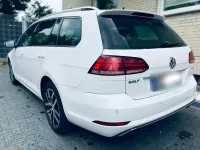 Gebraucht VW Golf VII 110 PS (80 kW) 2021 Weiß Kleinwagen