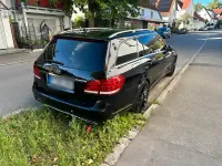 Gebraucht Mercedes E220 170 PS (125 kW) 2013 Schwarz Kombi