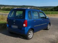 Gebraucht Opel Agila 75 PS (55 kW) 2003 Blau Van / Kleinbus
