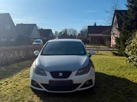 Gebraucht Seat Ibiza 92 PS (67 kW) 2009 Weiß Kleinwagen
