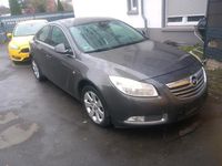 Gebraucht Opel Insignia 131 PS (96 kW) 2010 Grau Limousine