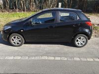 Gebraucht Mazda 2 75 PS (55 kW) 2010 Schwarz Kleinwagen