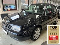 Gebraucht VW Golf Cabriolet 116 PS (85 kW) 1999 Schwarz Cabrio