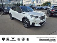 Gebraucht Peugeot e-2008 GT 100 kW (136 PS) 2021 Weiß SUV