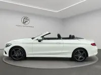 Gebraucht Mercedes C200 AMG line 184 PS (135 kW) 2017 Polarweiss Cabrio