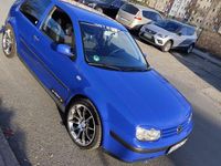 Gebraucht VW Golf Sportline 75 PS (55 kW) 2000 Blau Coupé