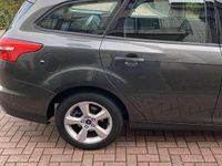 Gebraucht Ford Focus Business Edition 120 PS (88 kW) 2016 Grau Kombi