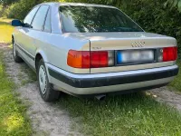 Gebraucht Audi 100 100 PS (73 kW) 1993 Grau Limousine