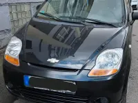 Używany Chevrolet Matiz 52 KM (38 kW) 2009 Czarny Hatchback