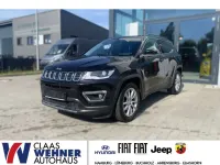 Gebraucht Jeep Compass Limited 150 PS (110 kW) 2020 Carbon black metallic clear co SUV