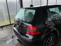 Gebraucht VW Golf IV 75 PS (55 kW) 1999 Schwarz Kleinwagen