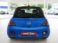 Gebraucht Opel Adam Slam 101 PS (74 kW) 2017 Blau Kleinwagen
