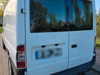 Używany Ford Transit 115 KM (84 kW) 2010 Biały Sedan/Limuzyna