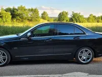 Gebraucht Mercedes C350 AMG 272 PS (200 kW) 2007 Schwarz Limousine