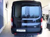 Neu Ford Transit Trend 131 PS (96 kW) 2025 Schwarz Pickup