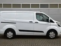 Gebraucht Ford Transit Custom Trend 105 PS (77 kW) 2022 Weiß Van / Kleinbus