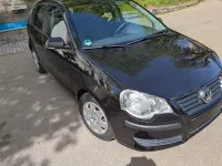 Gebraucht VW Polo 75 PS (55 kW) 2005 Schwarz Kleinwagen