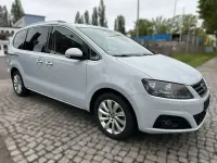 Gebraucht Seat Alhambra Style 150 PS (110 kW) 2018 White silver Van / Kleinbus