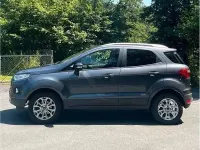 Gebraucht Ford Ecosport Titanium 125 PS (91 kW) 2015 Silber SUV