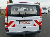 gebraucht Mercedes Vito Kasten 116 CDI lang Klima Tempomat Kamera