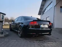Gebraucht Audi A8 350 PS (257 kW) 2007 Schwarz Limousine