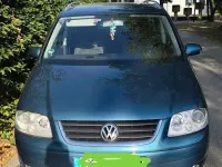Gebraucht VW Touran 140 PS (102 kW) 2006 Blau Van / Kleinbus