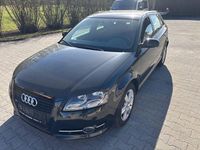 Gebraucht Audi A3 Attraction 105 PS (77 kW) 2012 Schwarz Kleinwagen
