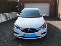 Gebraucht Opel Astra Edition 110 PS (80 kW) 2019 Weiß Limousine
