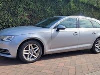 Gebraucht Audi A4 Ambiente 150 PS (110 kW) 2018 Silber Kombi