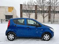Gebraucht Opel Agila Basis 65 PS (47 kW) 2011 Kornblumenblau h:laserblau Kleinwagen