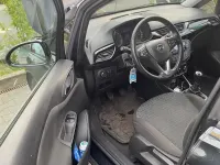 Gebraucht Opel Corsa 2015 Schwarz Kleinwagen
