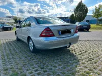 Gebraucht Mercedes C220 143 PS (105 kW) 2002 Silber Limousine